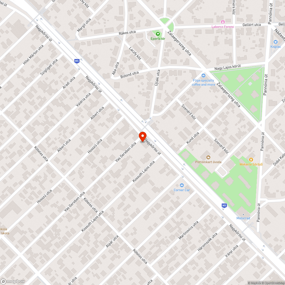 Illegális hulladéklerakás bejelentés helye