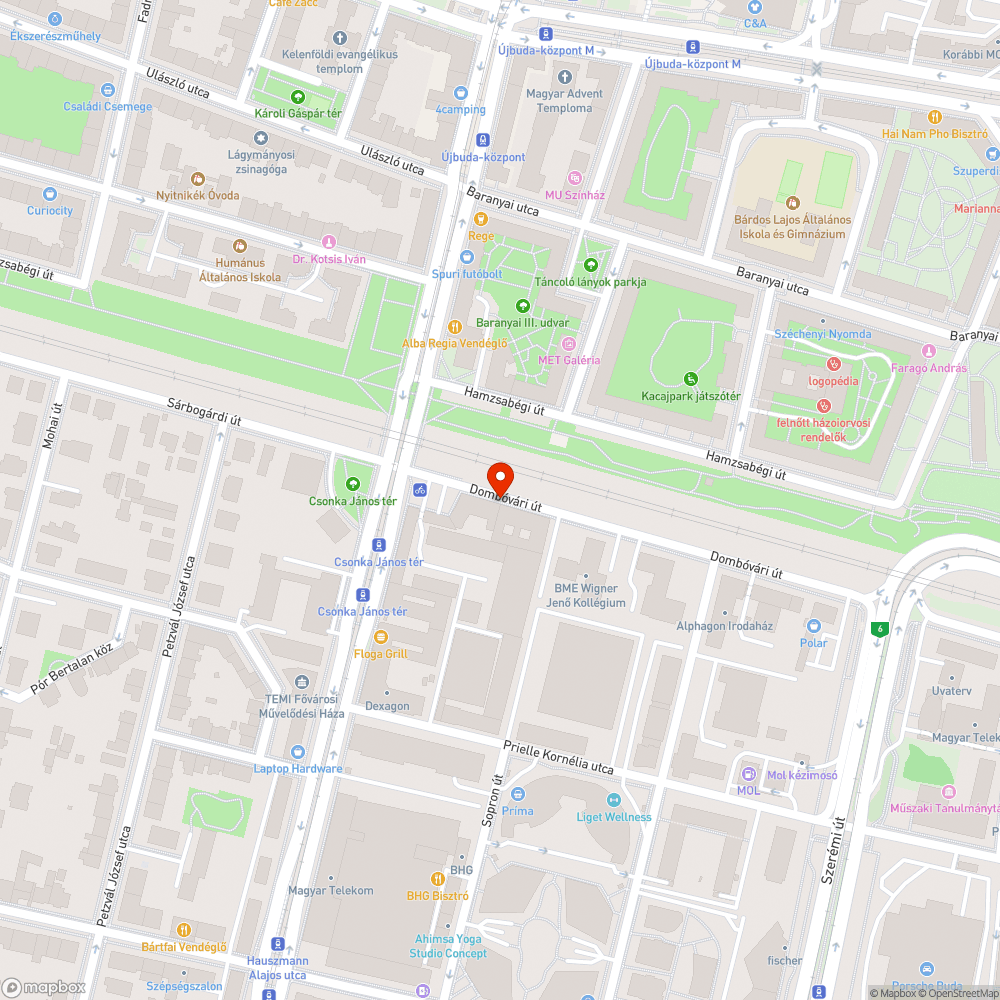 Karácsonyfák az utcán bejelentés helye