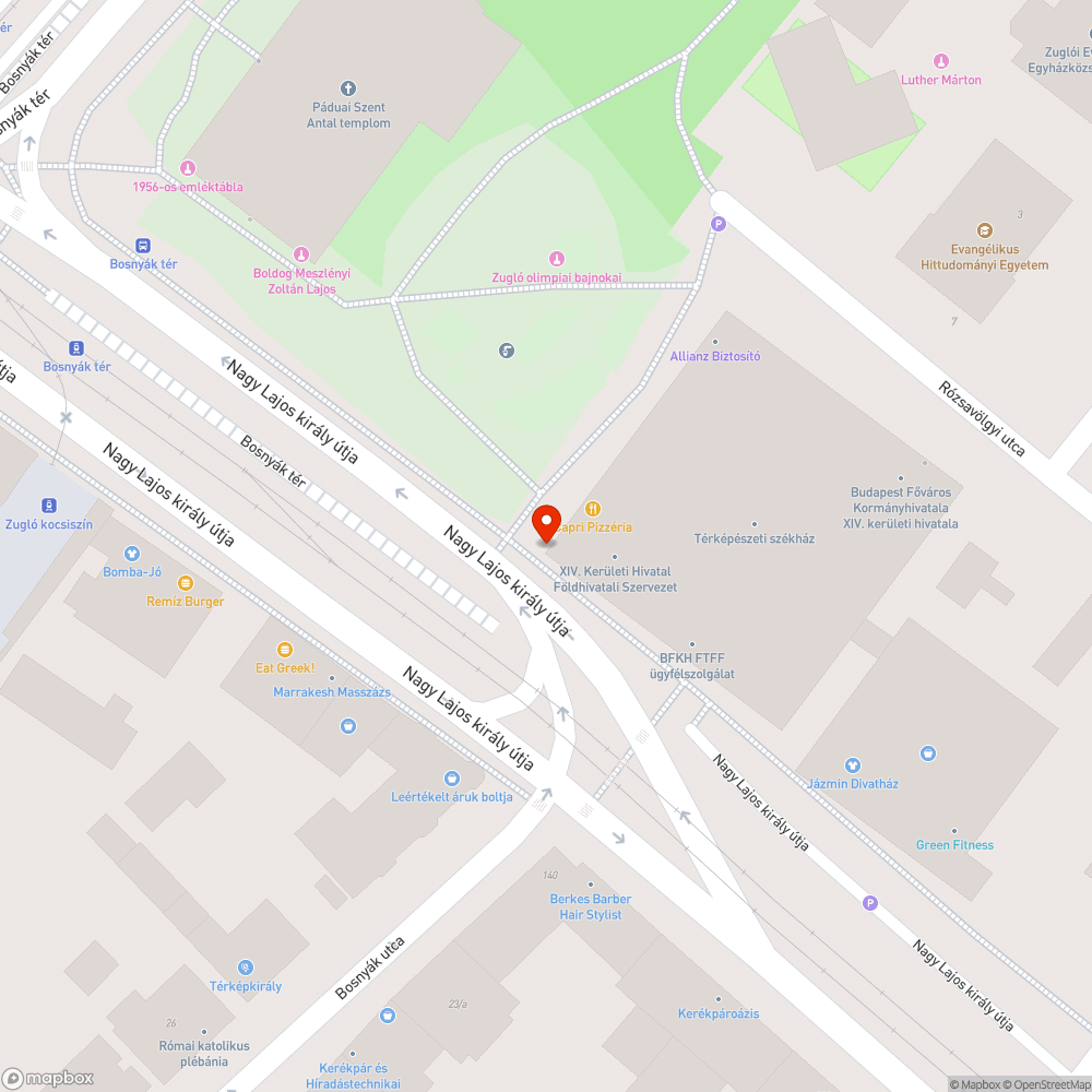 Szétesett szemetes bejelentés helye