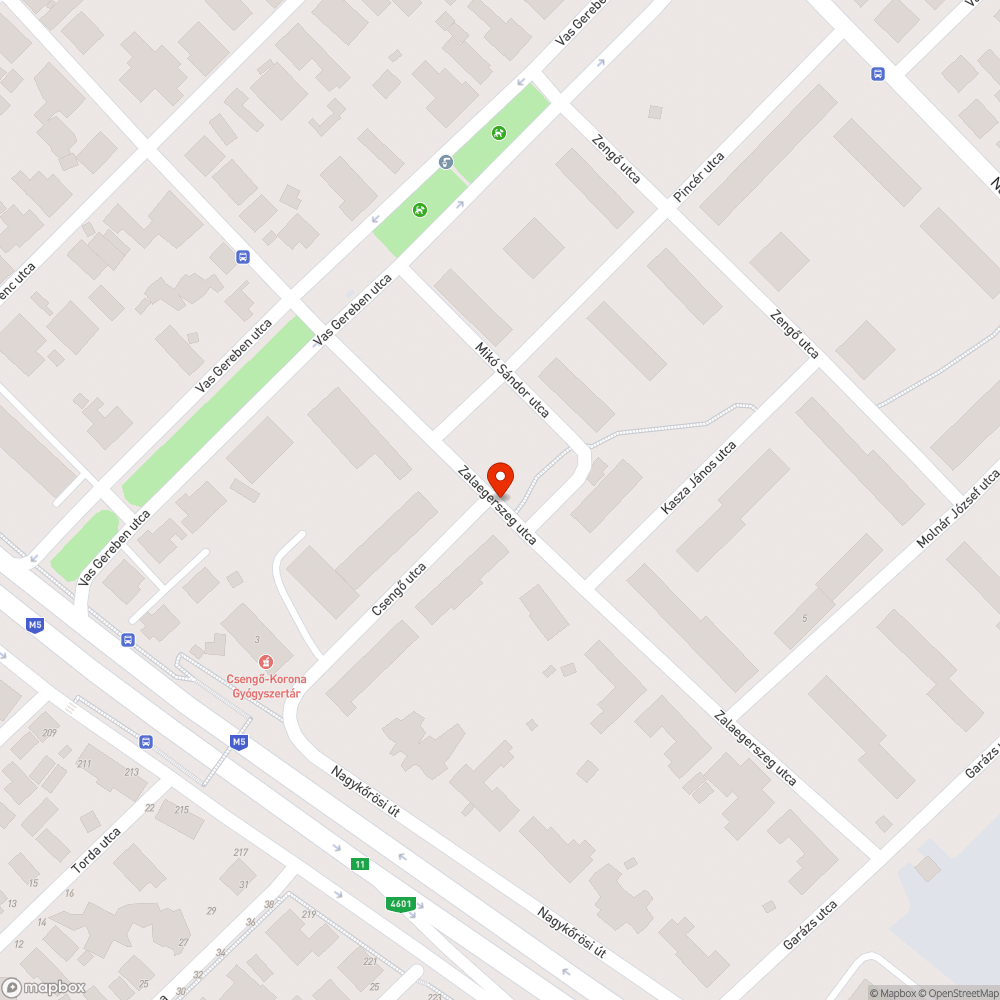 Közterületre kihelyezett hulladék bejelentés helye