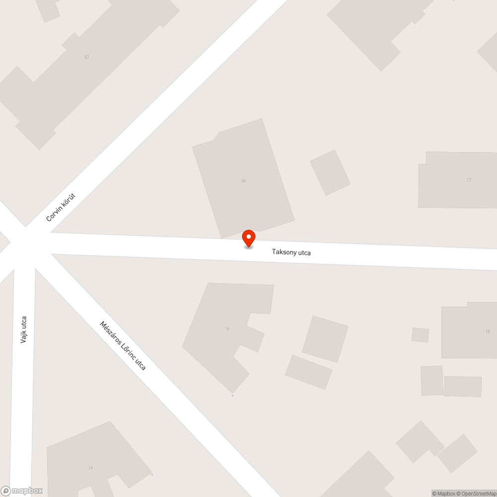 Rossz állapotú út bejelentés helye