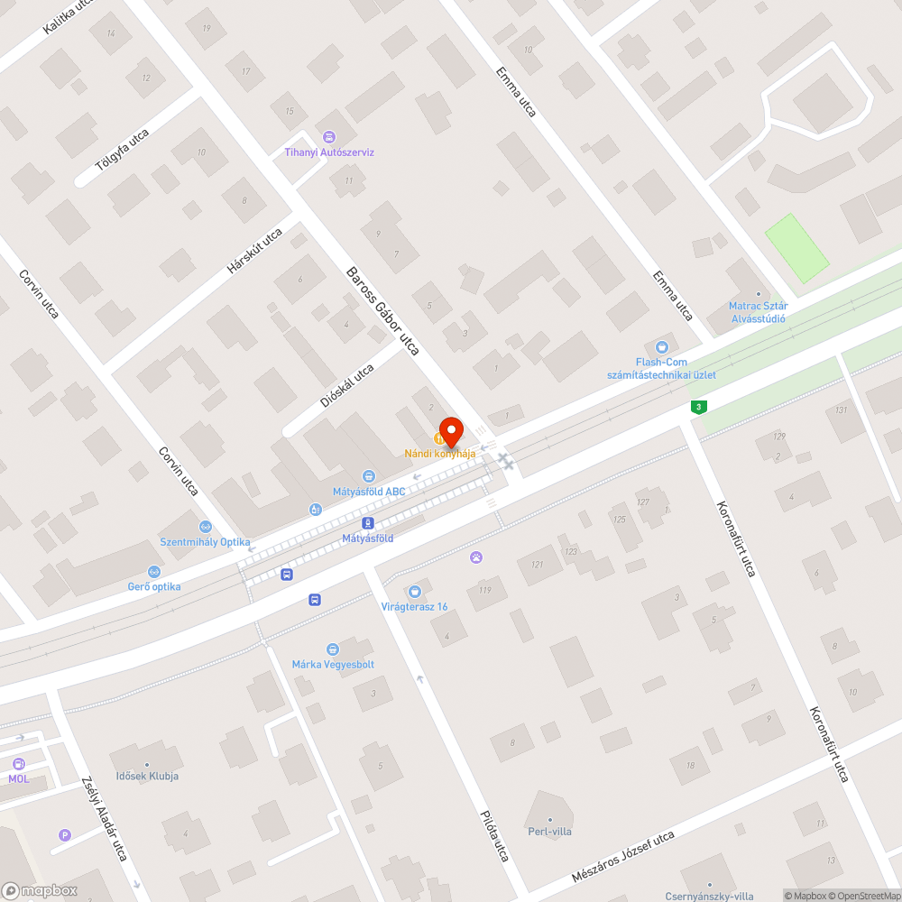 Hiányos burkolat bejelentés helye