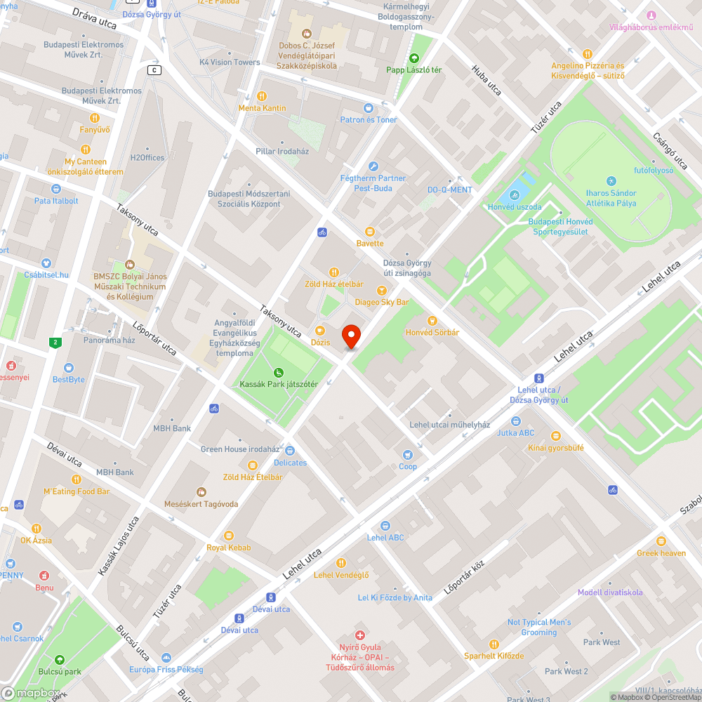 Esővíz elvezető eldugulása bejelentés helye