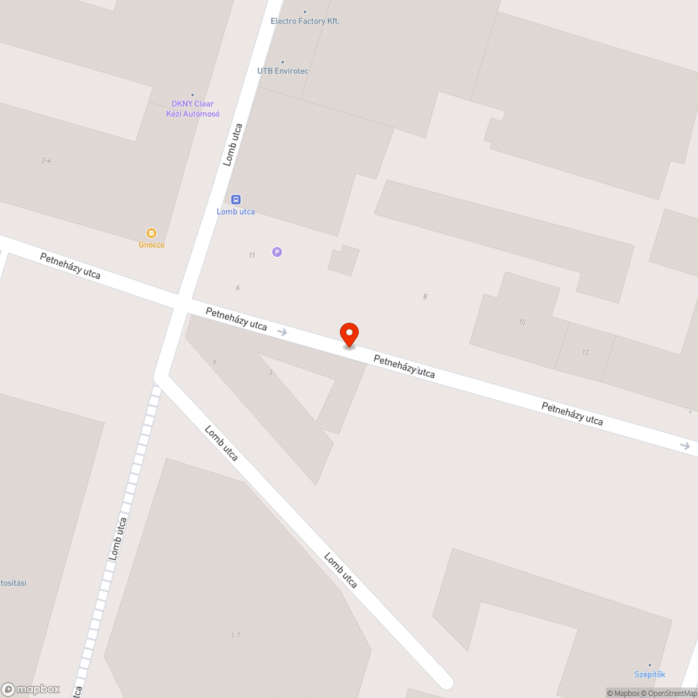 Facsemete megsérült építkezés miatt bejelentés helye