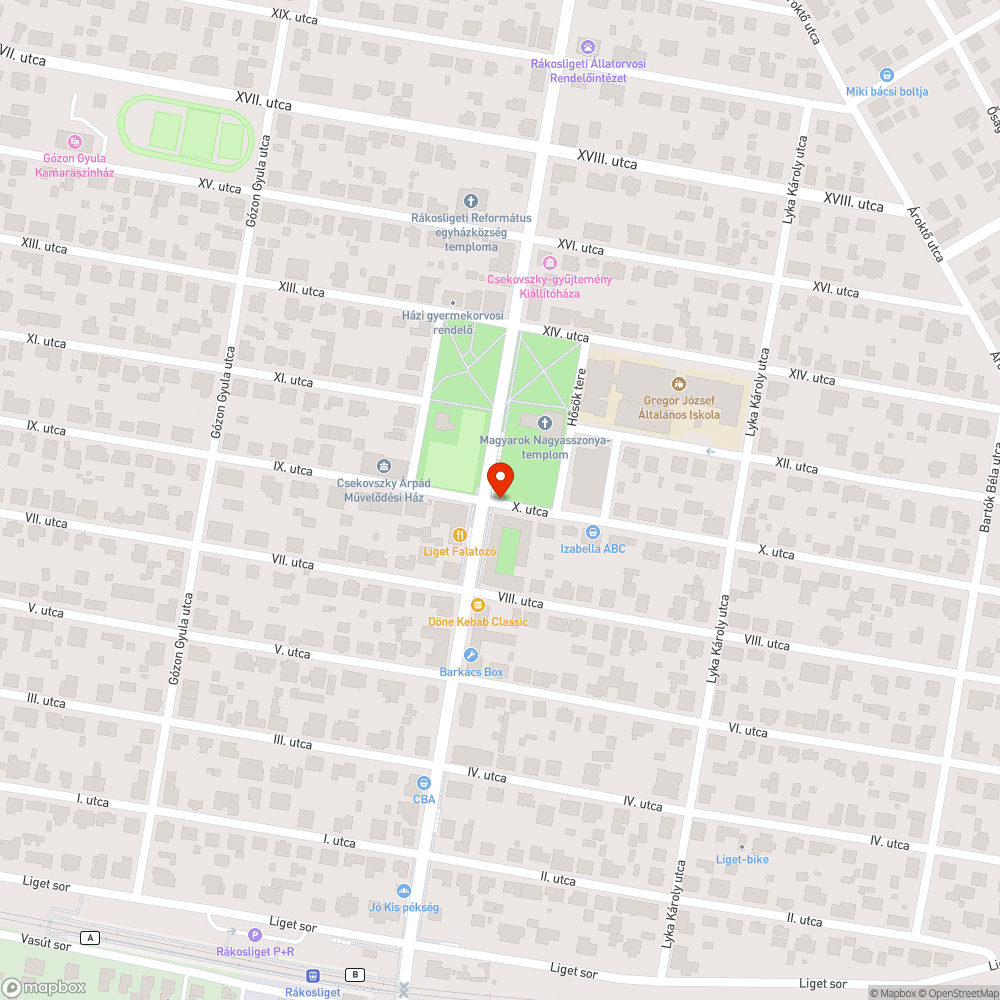 Nem működő gyalogos jelzőlámpa bejelentés helye