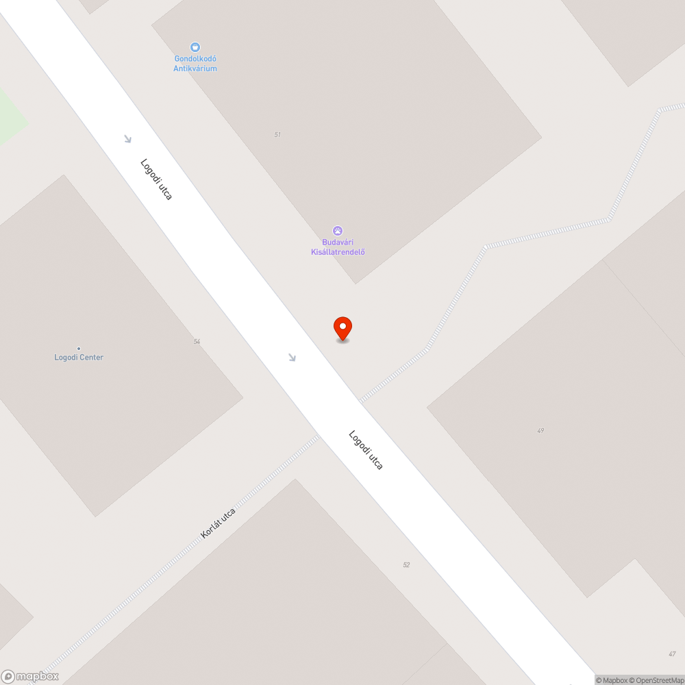 Szemét bejelentés helye