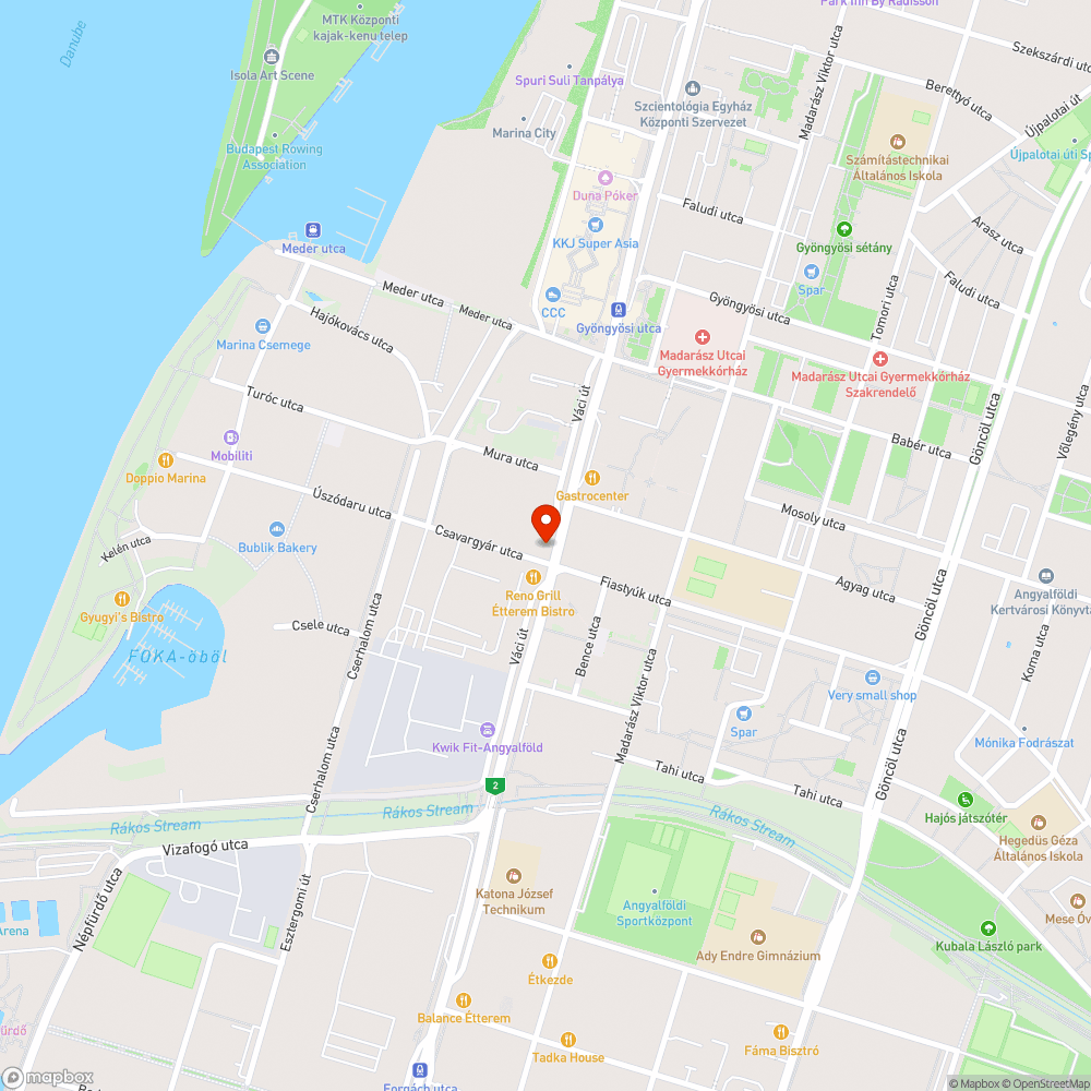 Hatalmas pocsolya bejelentés helye