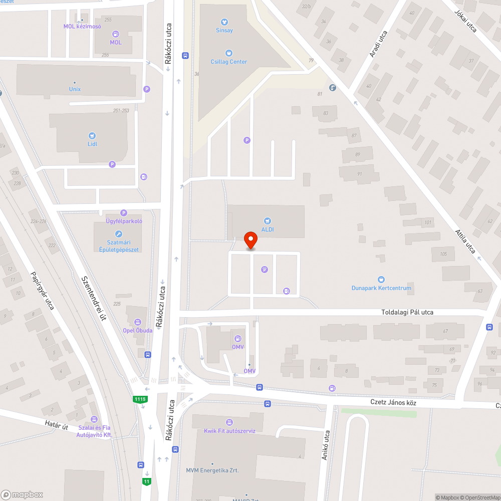 Kiégett LED lámpa bejelentés helye