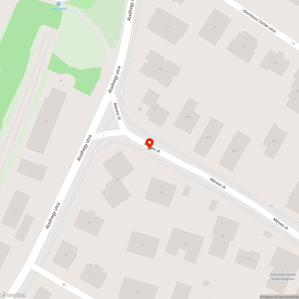 Törött fedlap bejelentés helye