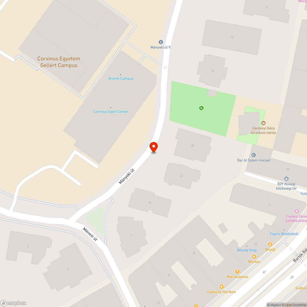 Jarda süllyedés bejelentés helye