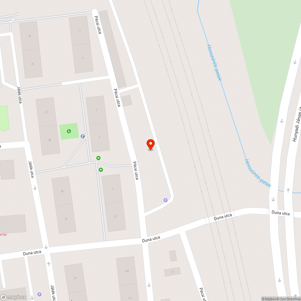 Illegális területhasználat és engedély nélküli parkoló kialakítása bejelentés helye