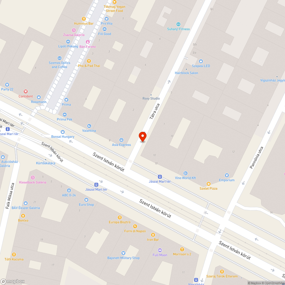 Hatékony szabályérvényesítést a fővárosi gyalogosvédelemért bejelentés helye