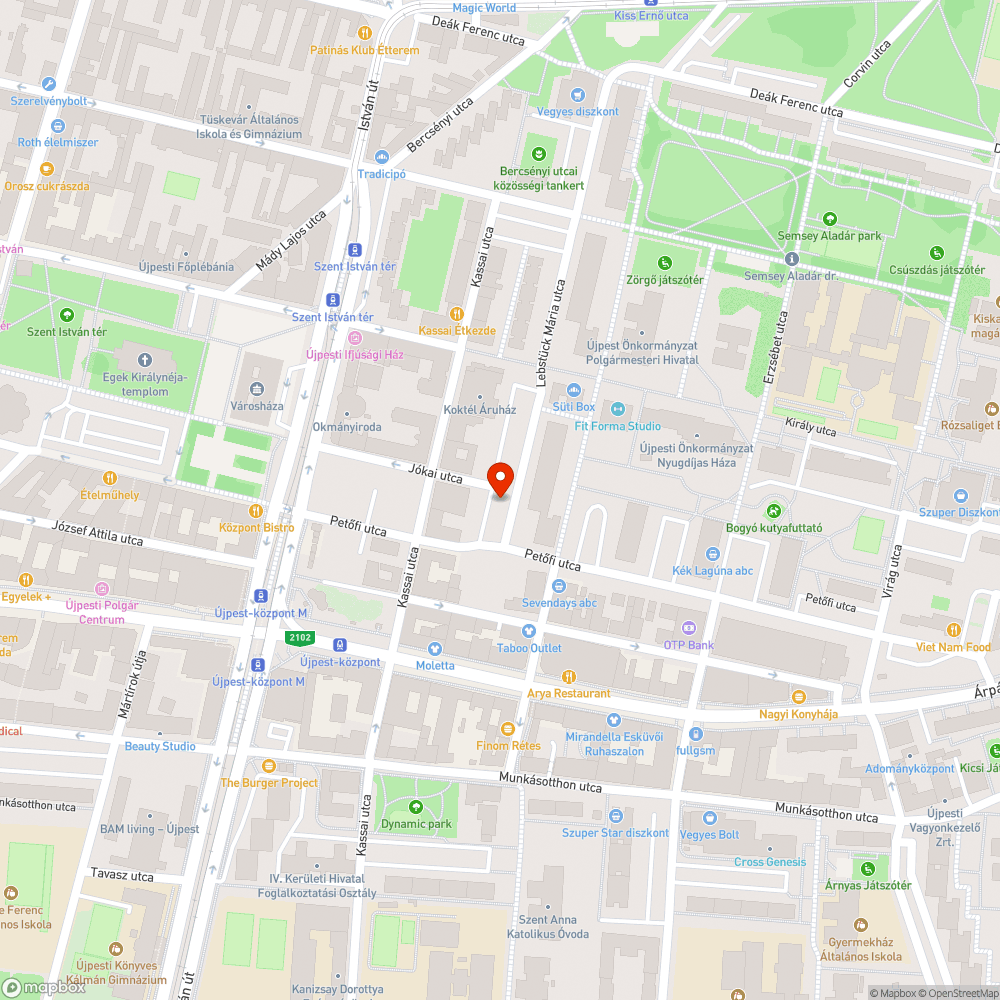 Botlás veszély bejelentés helye