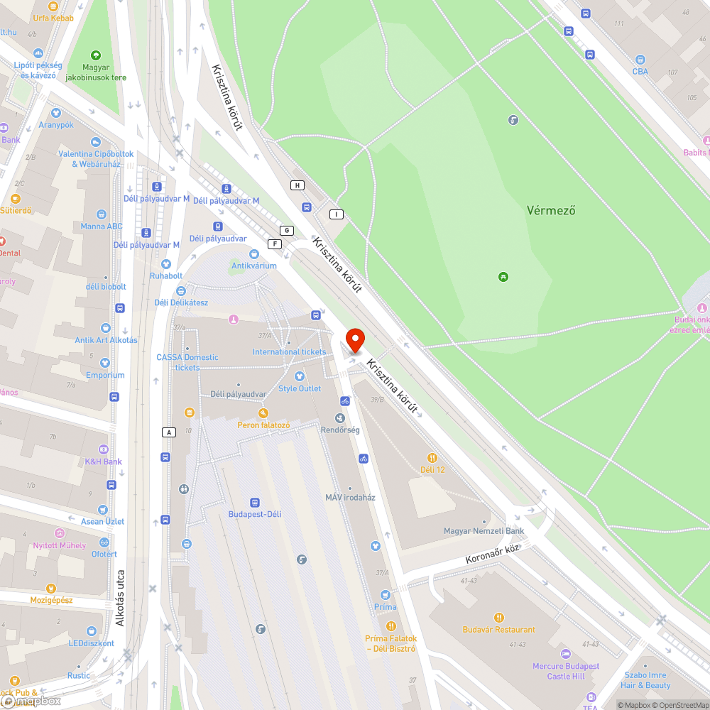 Zebra gyakorlatilag megközelíthetetlen bejelentés helye