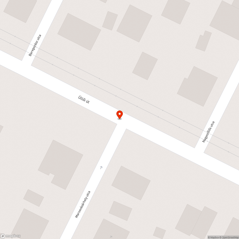 Szivárgó tűzcsap bejelentés helye