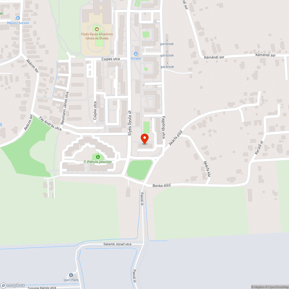 Hosszú ideje mozdulatlanul álló autók közterületen bejelentés helye