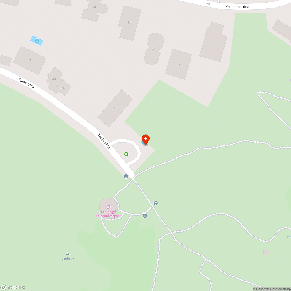 Elhagyott jármű bejelentés helye