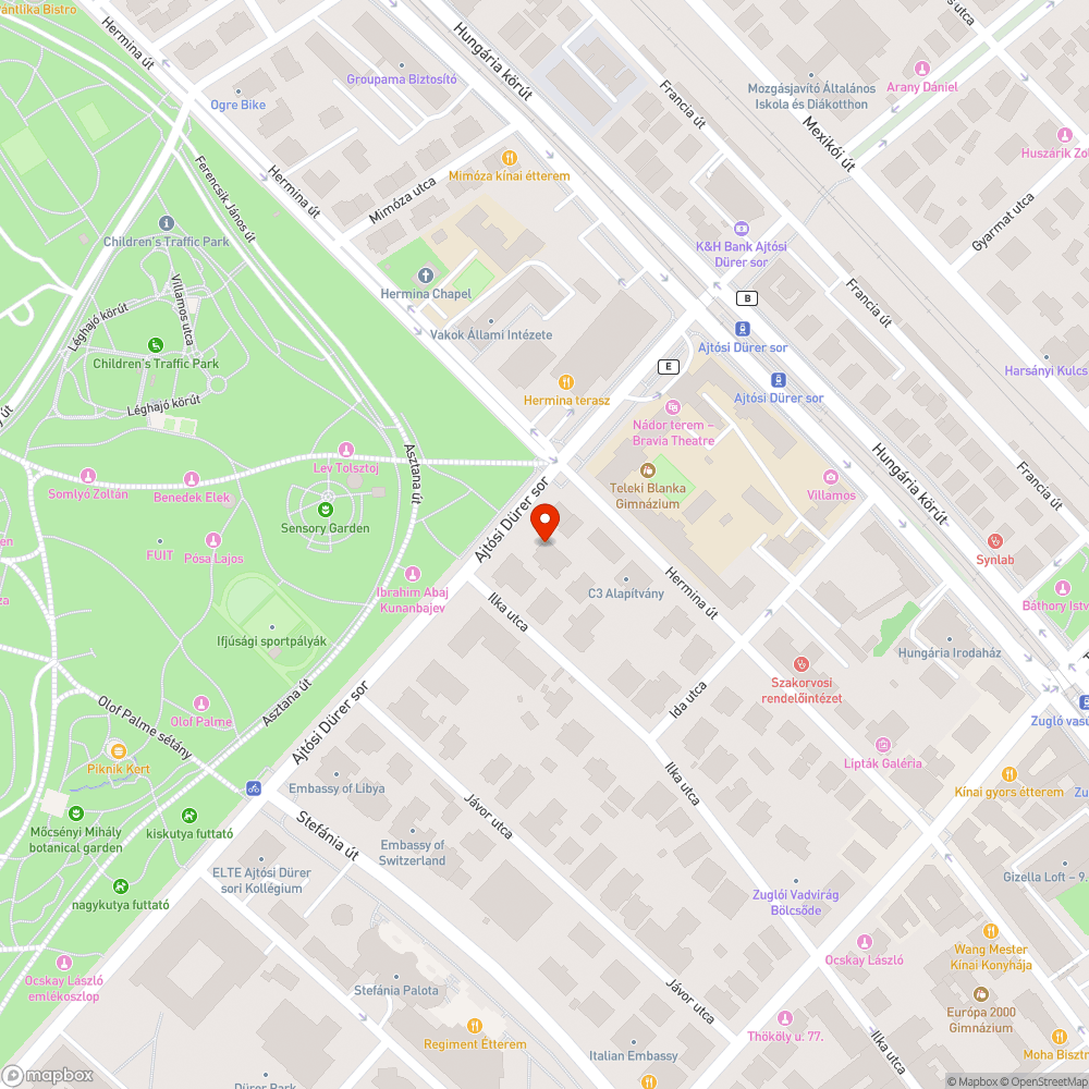 Hulladék a járdán bejelentés helye