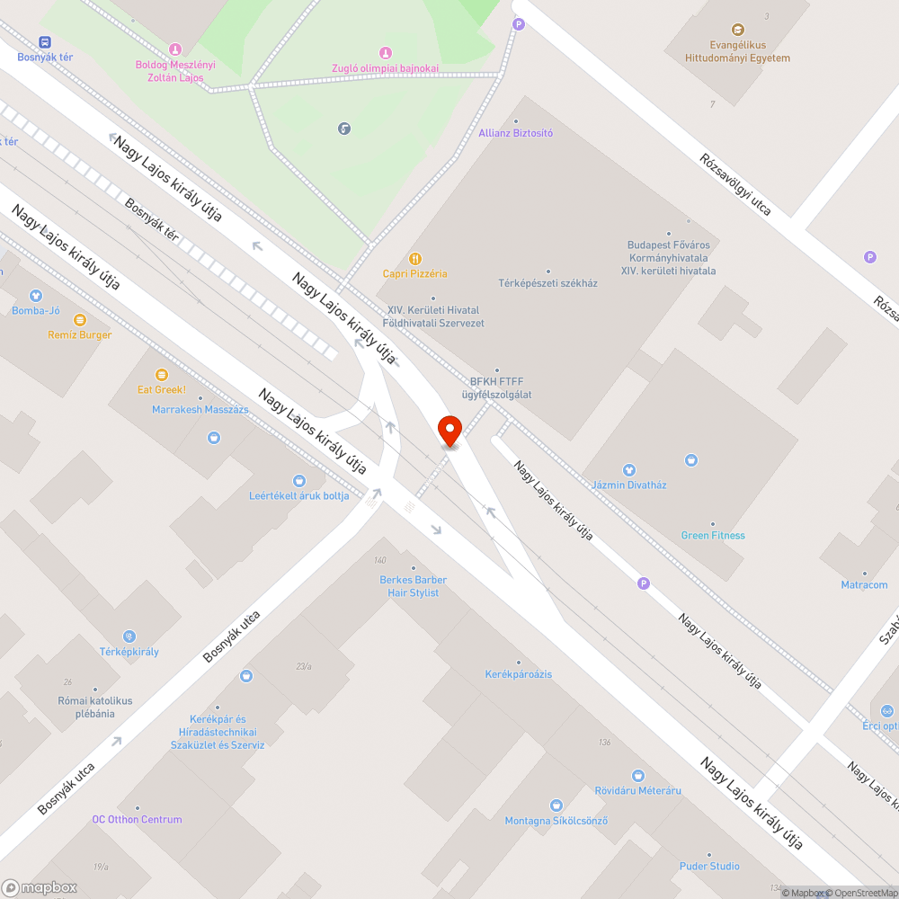 Aszfalt hiányzik bejelentés helye