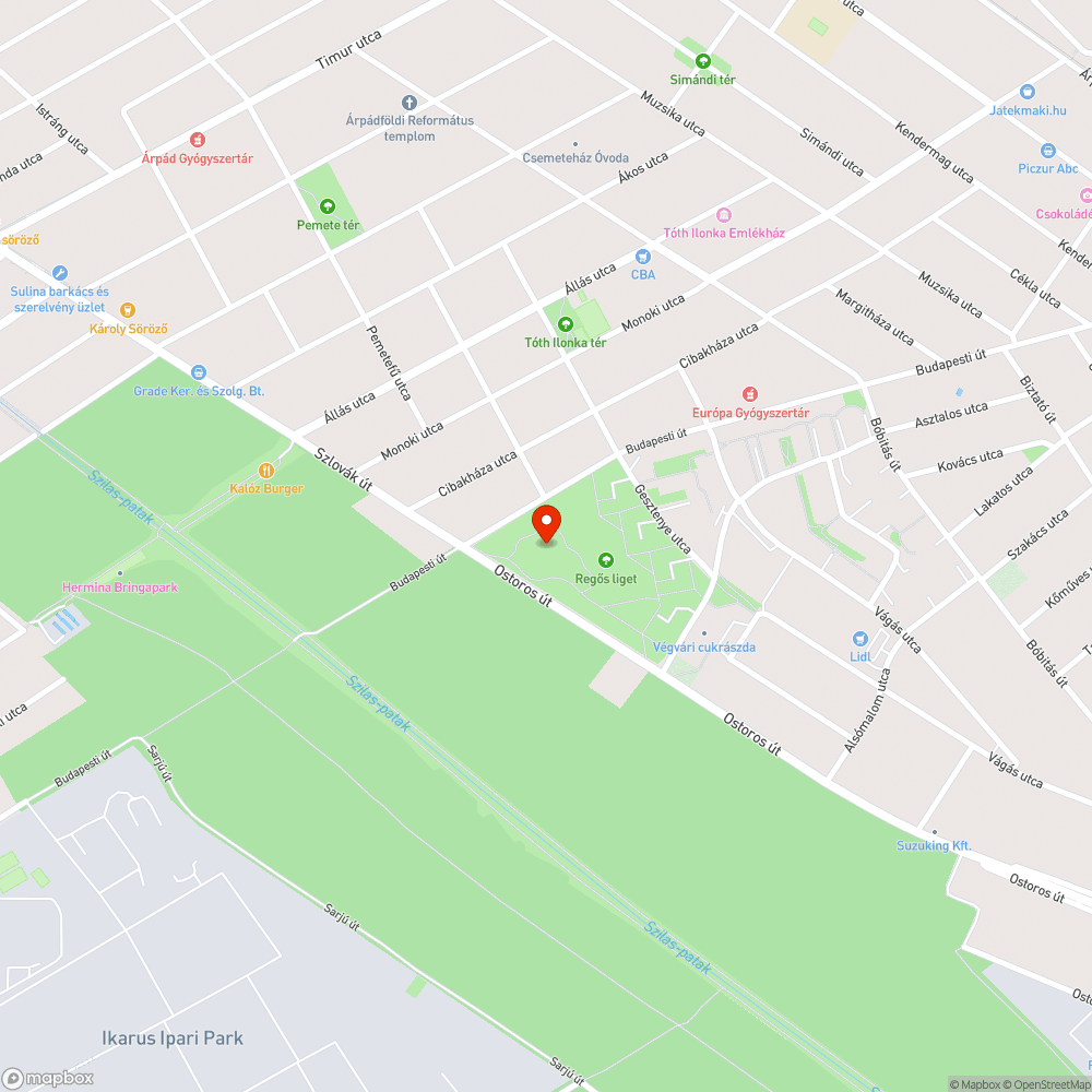 Kiszáradt fák helyén bent hagyott dréncsövek bejelentés helye