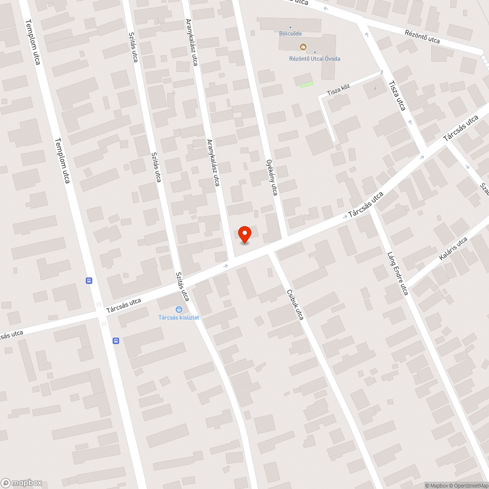 Betontörmelék a járdán bejelentés helye