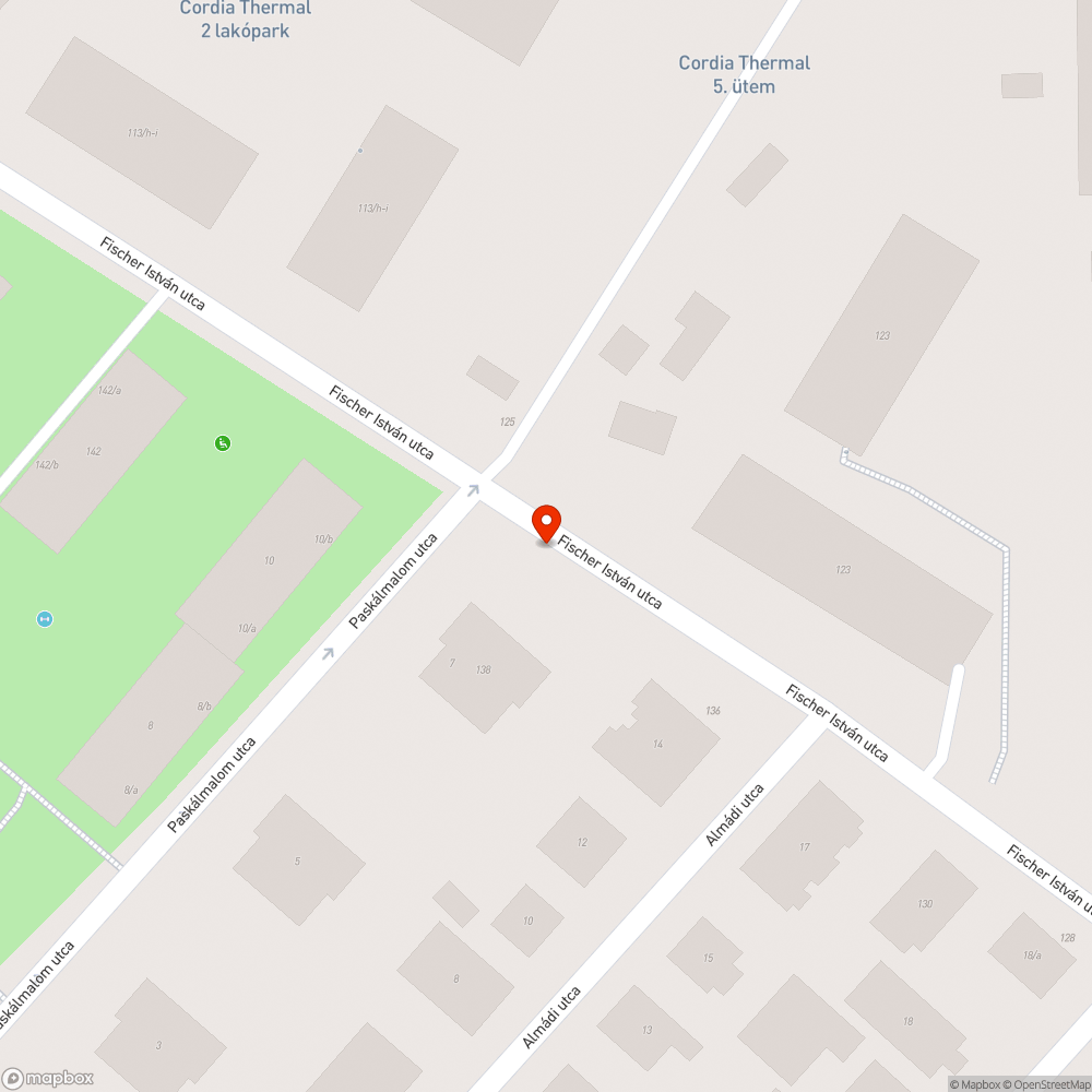 Elhagyott Spar bevásárlókocsi bejelentés helye