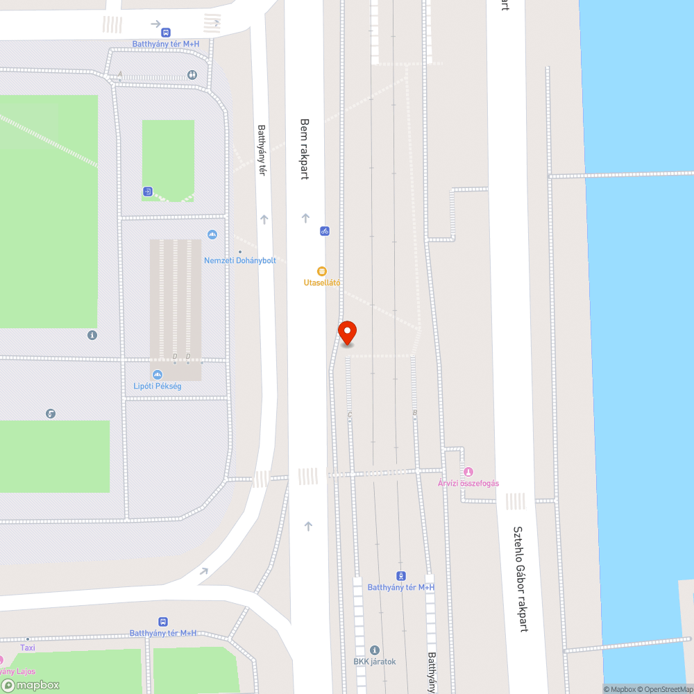 Kiégett lámpa bejelentés helye