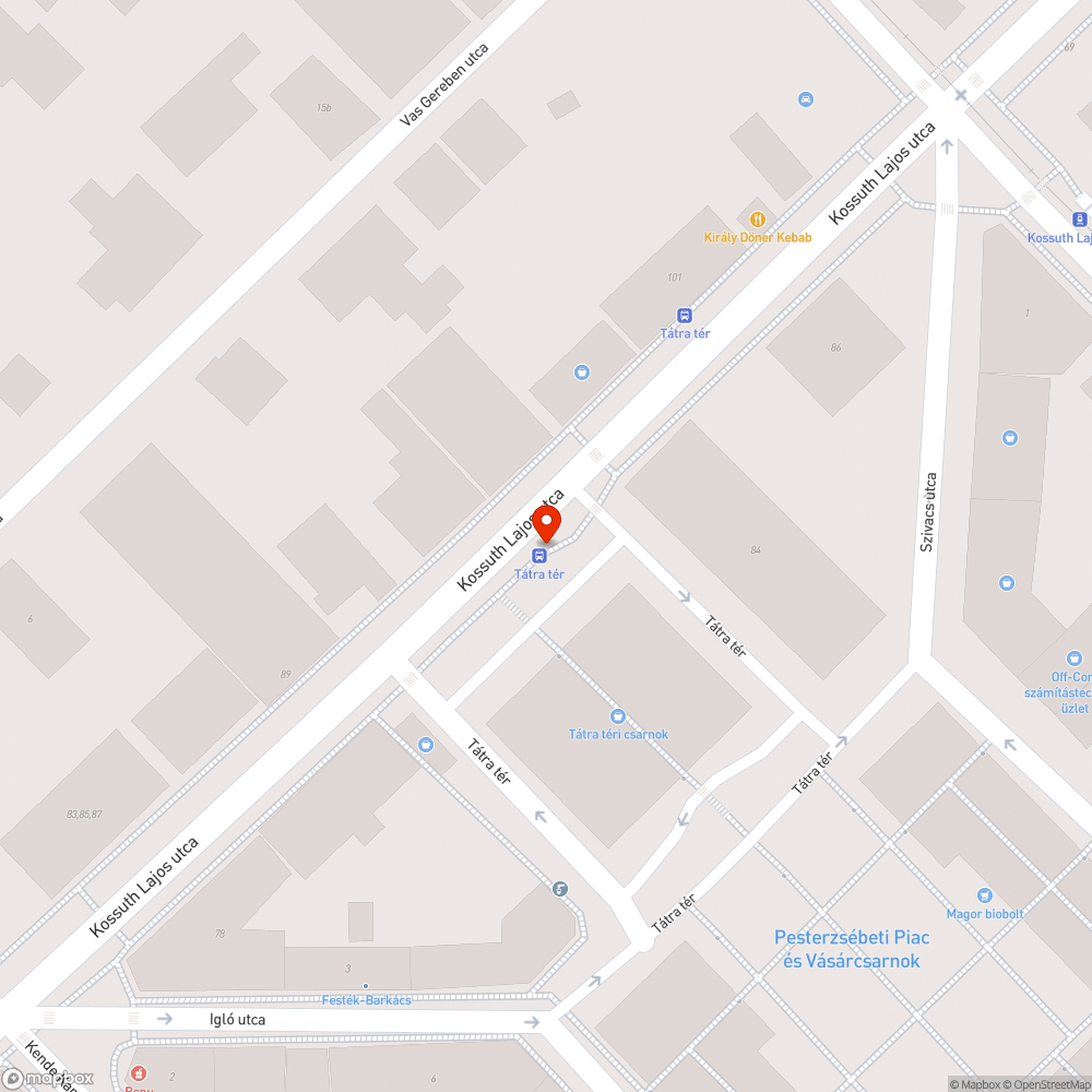 FIrkás táblák bejelentés helye