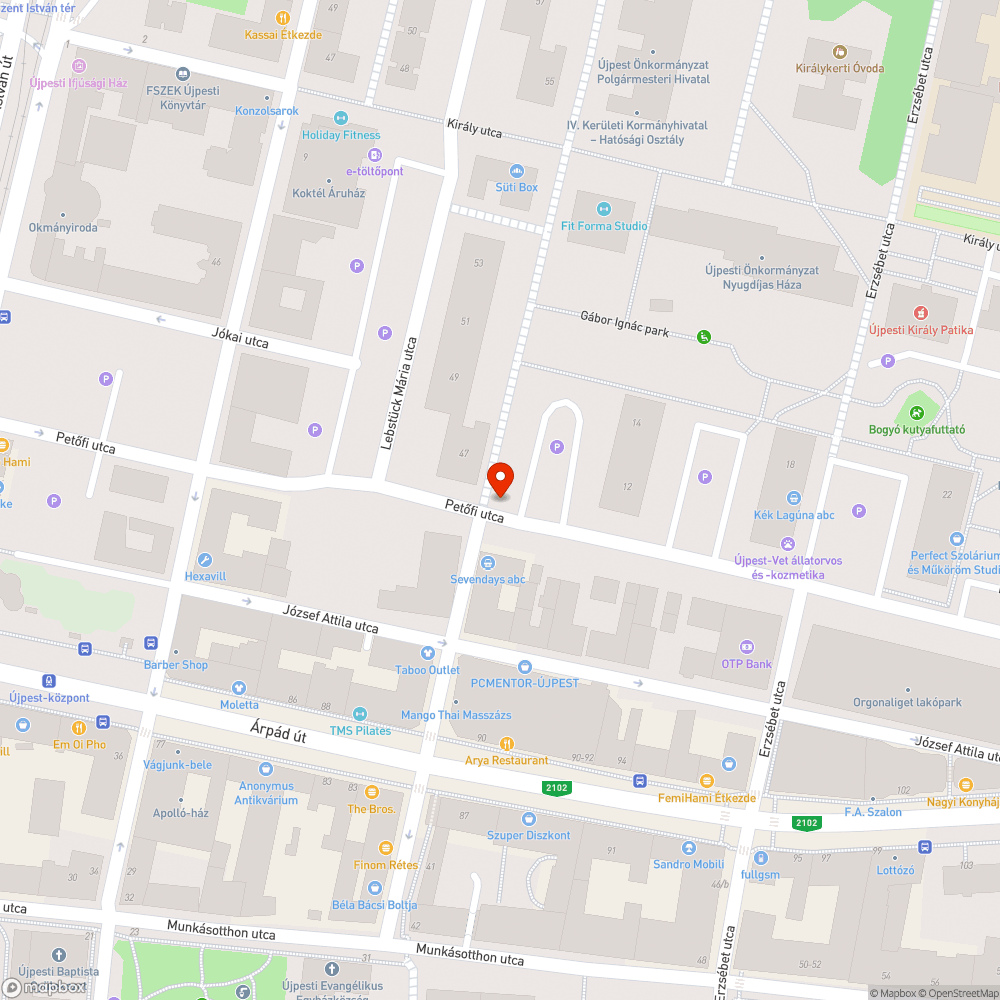 Kidobott fenyőfák bejelentés helye