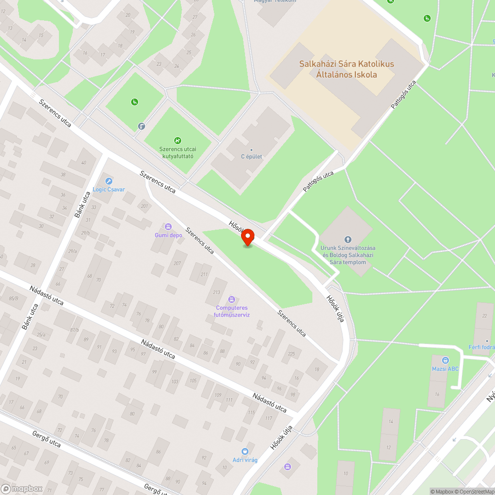 Aknafedél mozog bejelentés helye