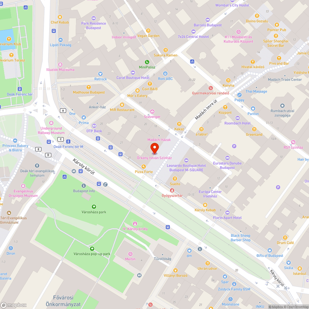 Horogkeresztes firka bejelentés helye