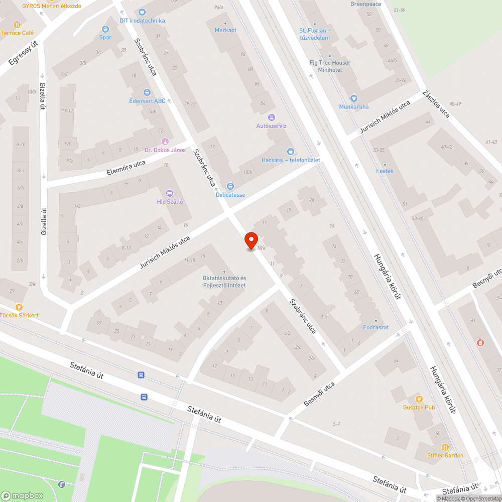 Nem világít a közvilágítás bejelentés helye