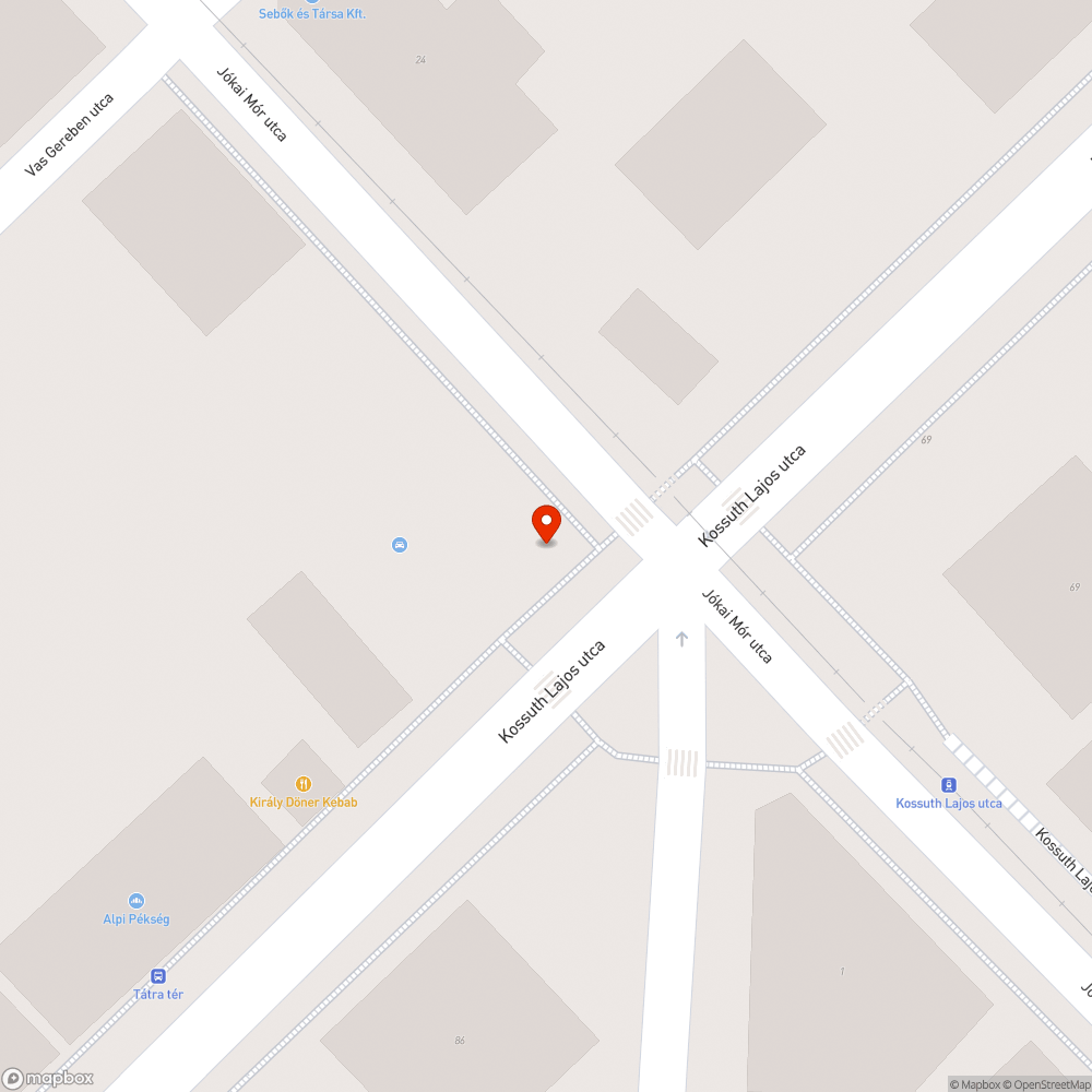 Hiányzó fényterelők bejelentés helye