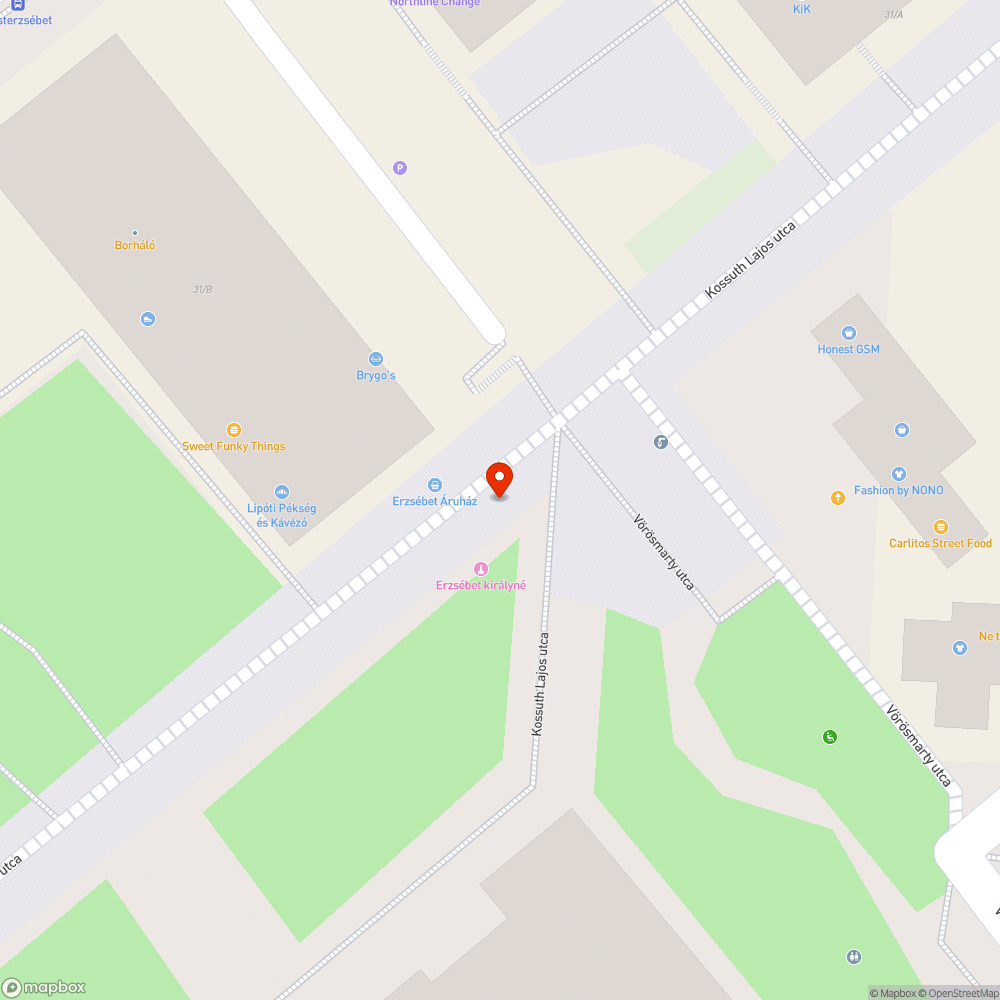 Kiégett reflektorok bejelentés helye