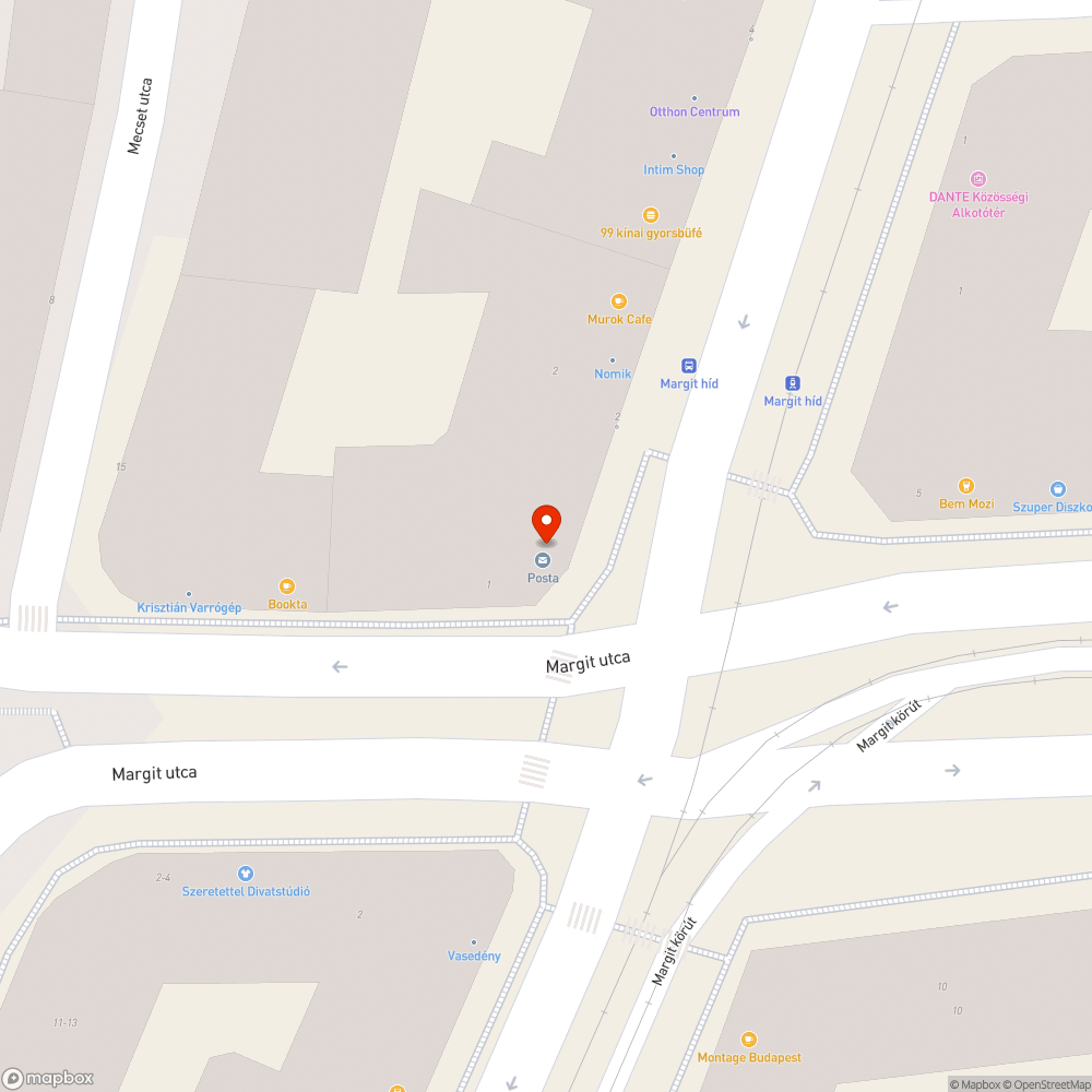 Firkás, matricás postaláda bejelentés helye