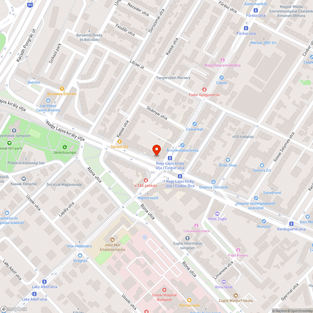 Száraz ágak és szemét bejelentés helye