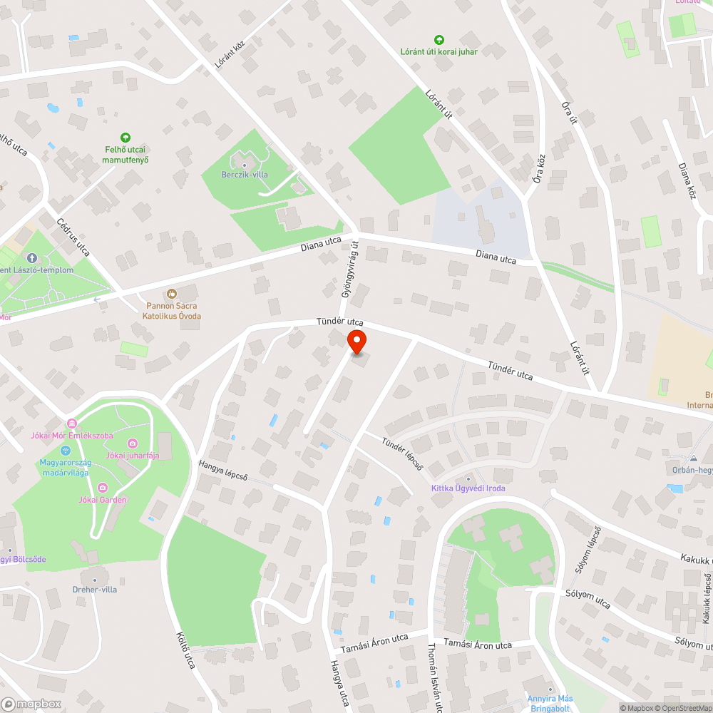 Útburkolati hiba (mély kátyú) bejelentés helye