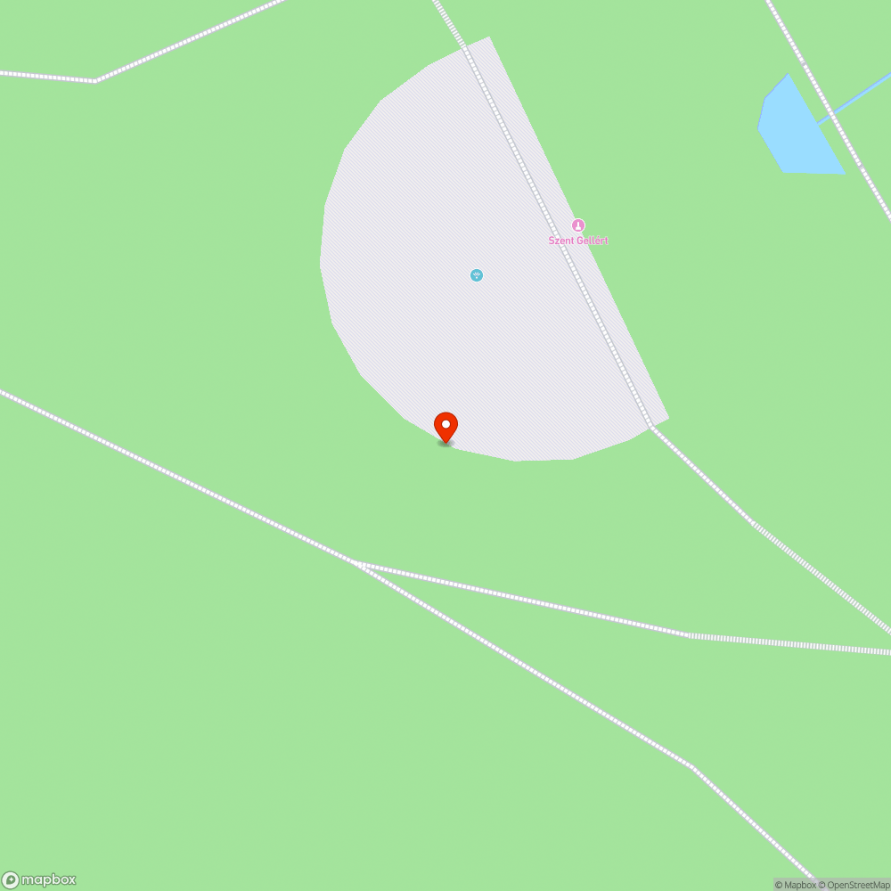 Áldatlan állapotok a felújított Gellért-szobor körül bejelentés helye