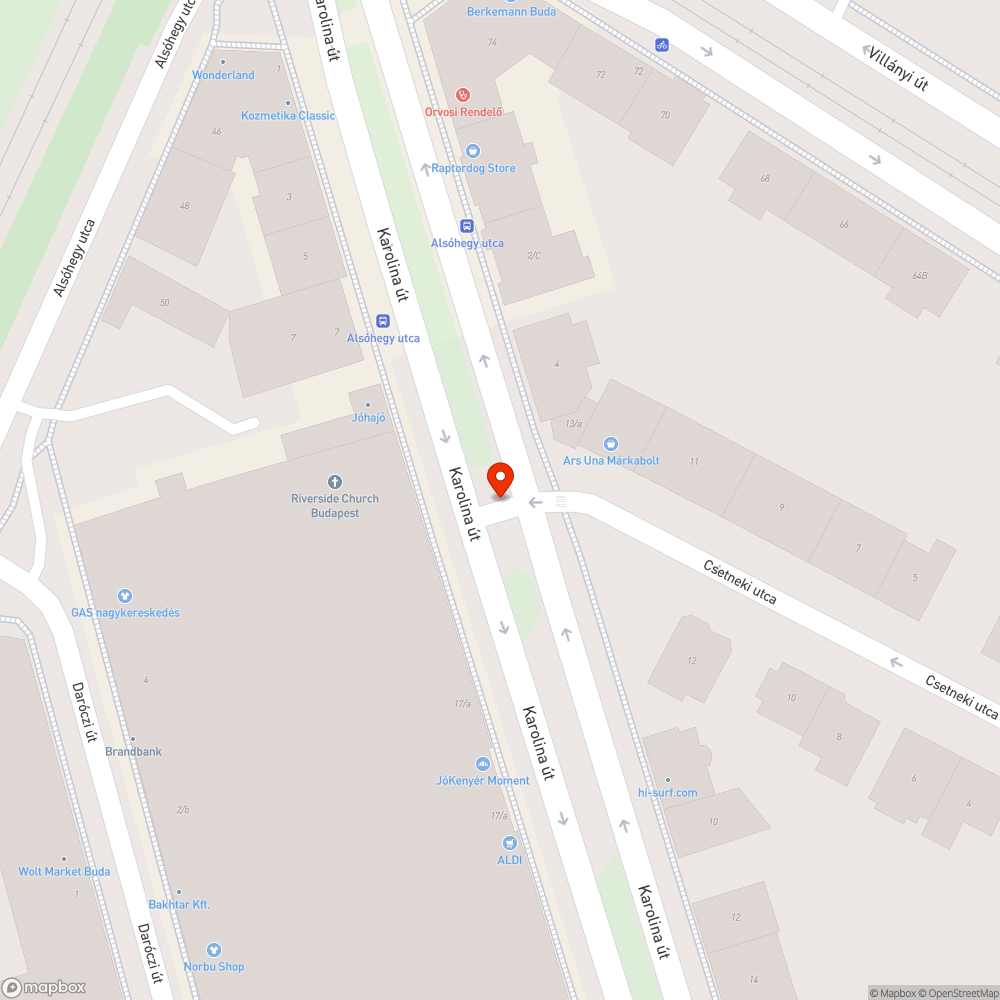 Kitört poller bejelentés helye