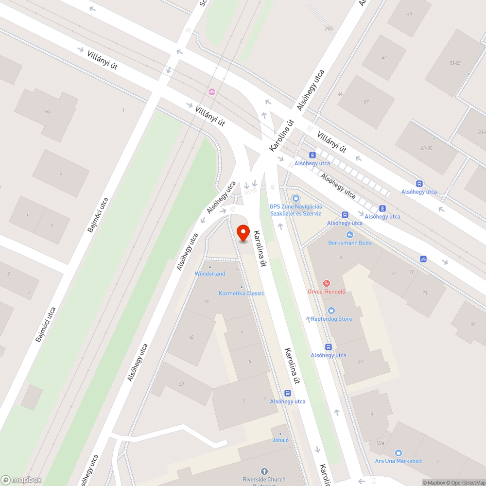 Törött korlát bejelentés helye