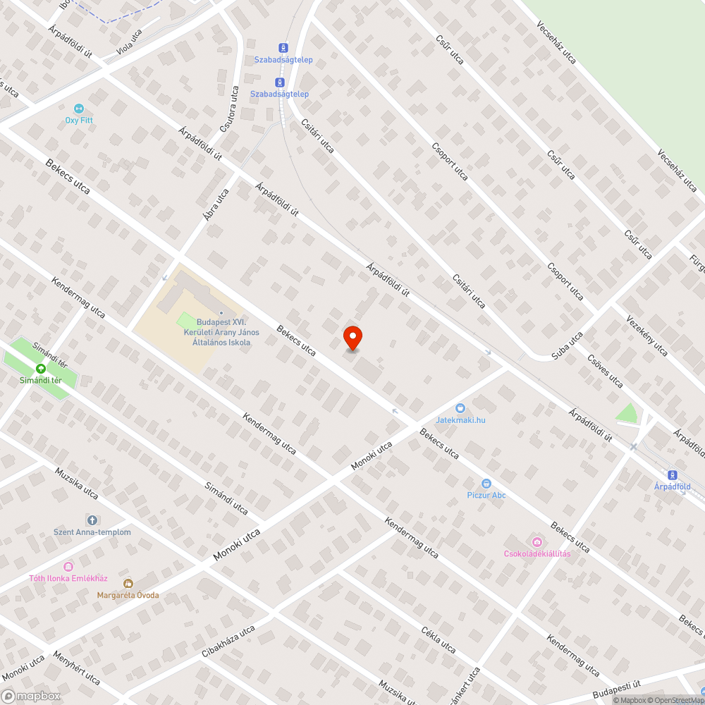 Utcára lomtalanítás bejelentés helye