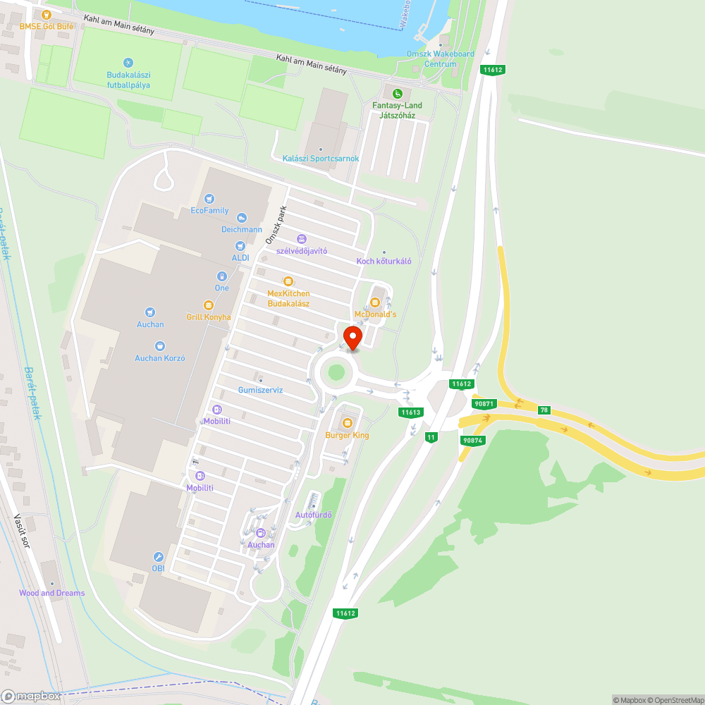 Újabb kátyú a körforgalomban bejelentés helye