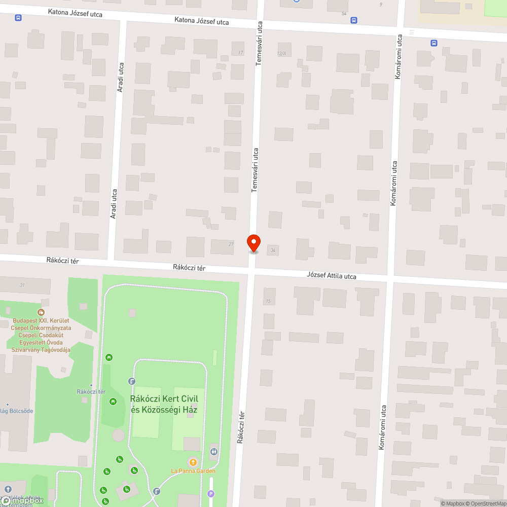 Zöldhulladék bejelentés helye