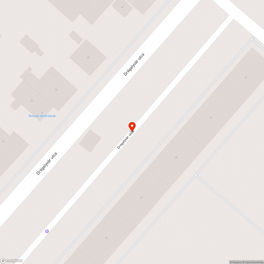 Roncsautó bejelentés helye