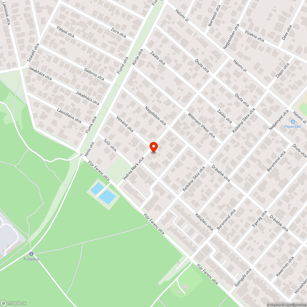 Csatornafedő hiányzik bejelentés helye