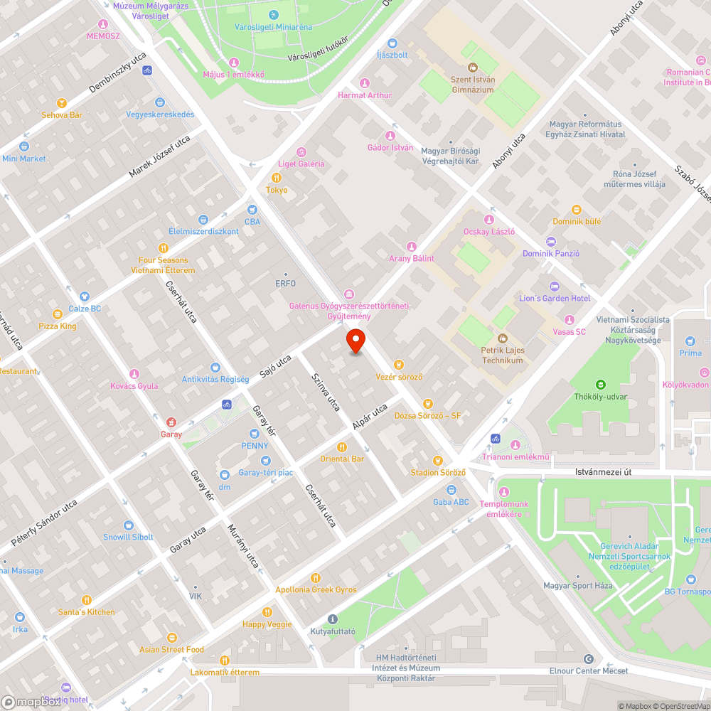 Illegálisan közterületen tárolt jármű eltávolításának kérése bejelentés helye