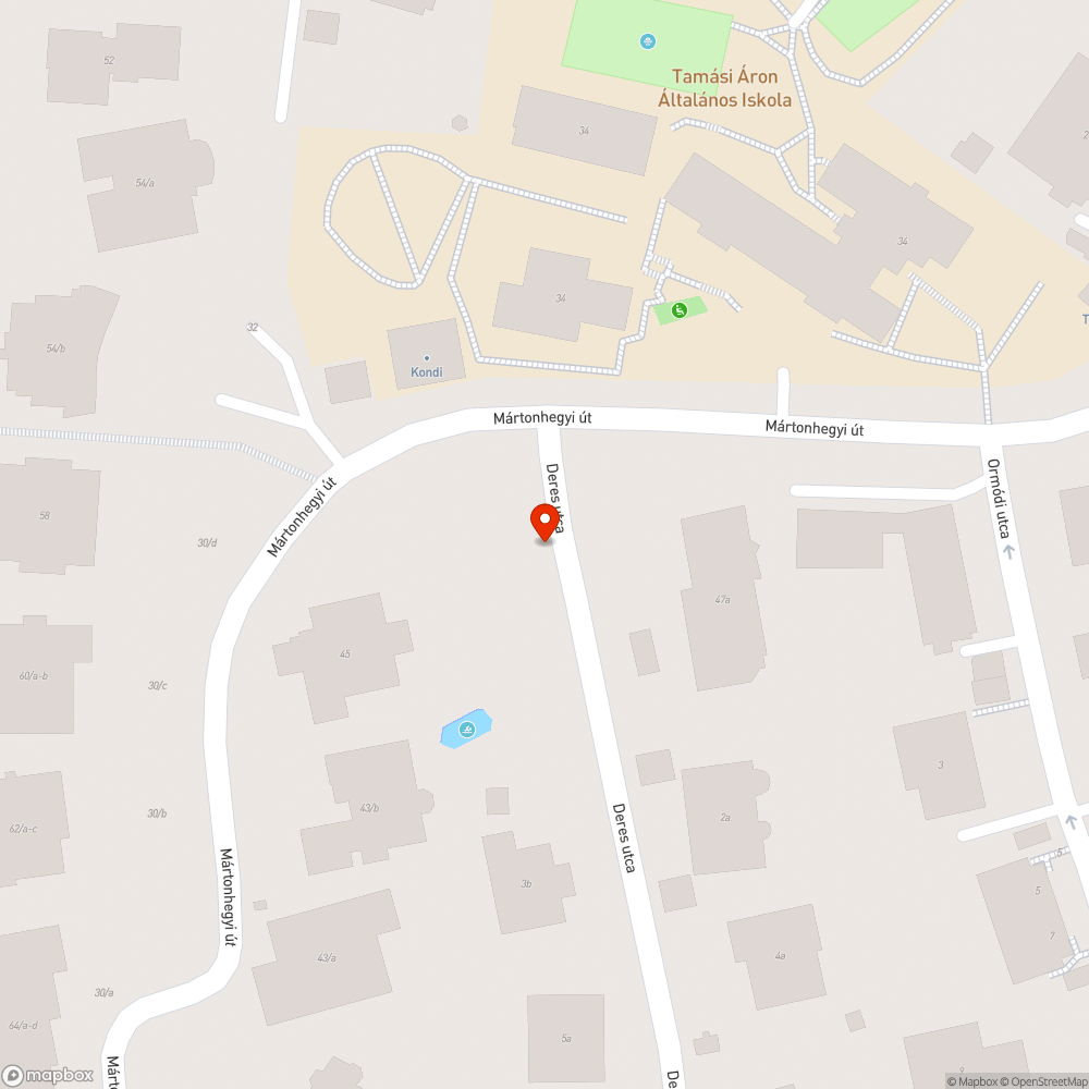 Járda- és úthibák bejelentés helye