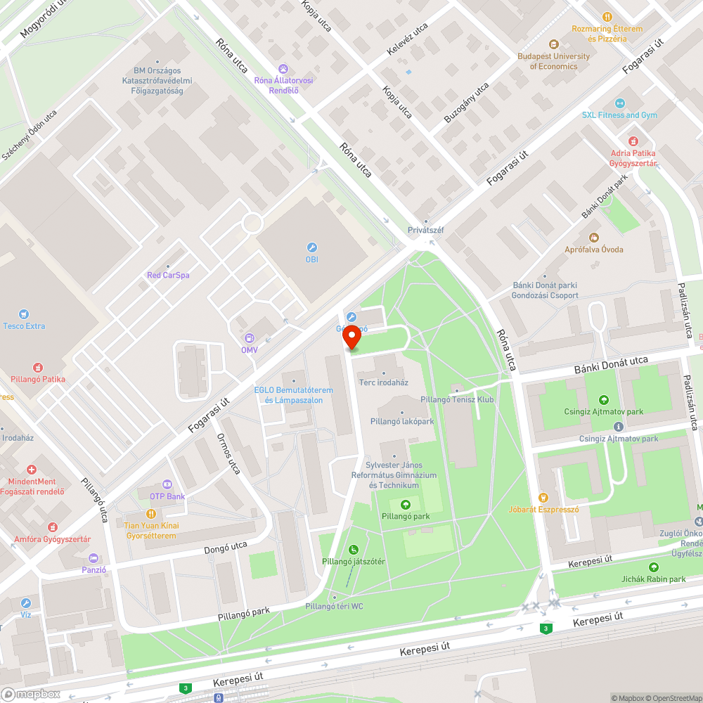 Sérült aknafedél bejelentés helye