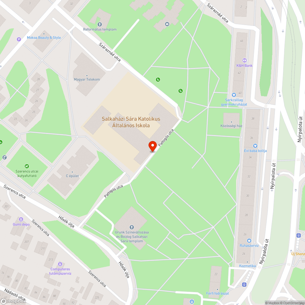 Nem működik a közvilágítás bejelentés helye