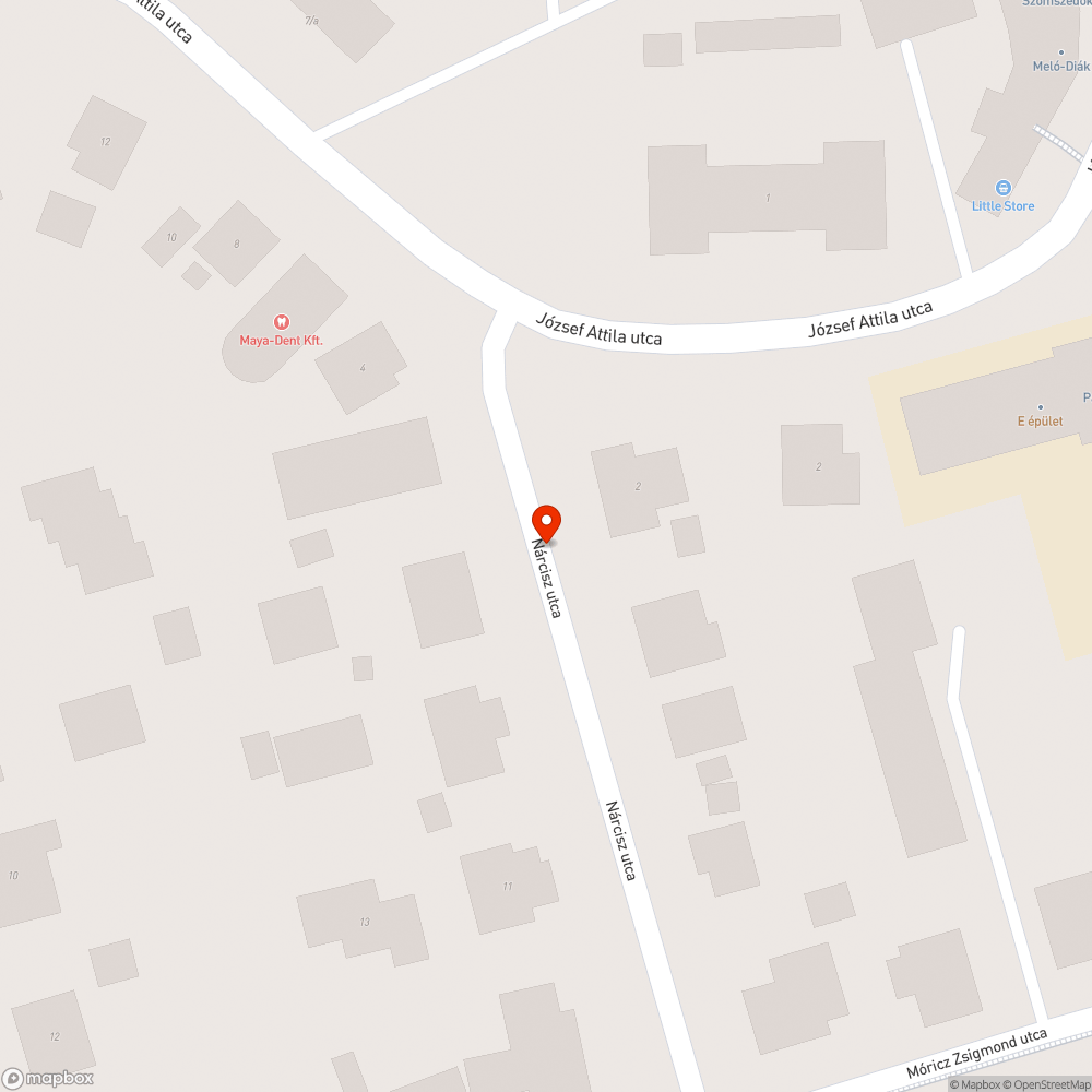 Levágott és otthagyott villanyoszlopcsonkok (2db) bejelentés helye